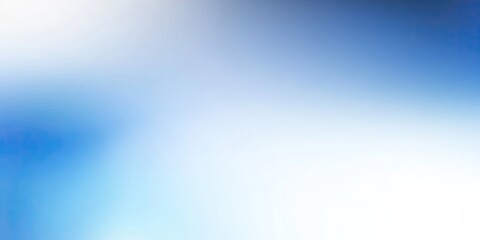 Bluured blue colorful gradient background with noise texture effects. Gradient mesh backdrop