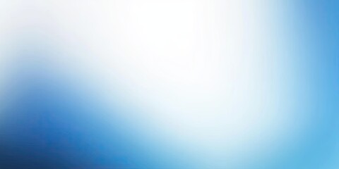 Bluured blue colorful gradient background with noise texture effects. Gradient mesh backdrop