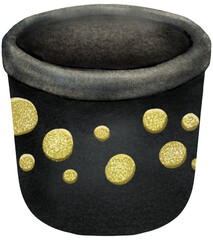 natural cliparts, animals, whale, succulents, cactus, bunnies, treasure box, star fish, star wand and outline elements.