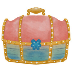 natural cliparts, animals, whale, succulents, cactus, bunnies, treasure box, star fish, star wand and outline elements.