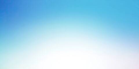 Obraz premium Bluured blue colorful gradient background with noise texture effects. Gradient mesh backdrop