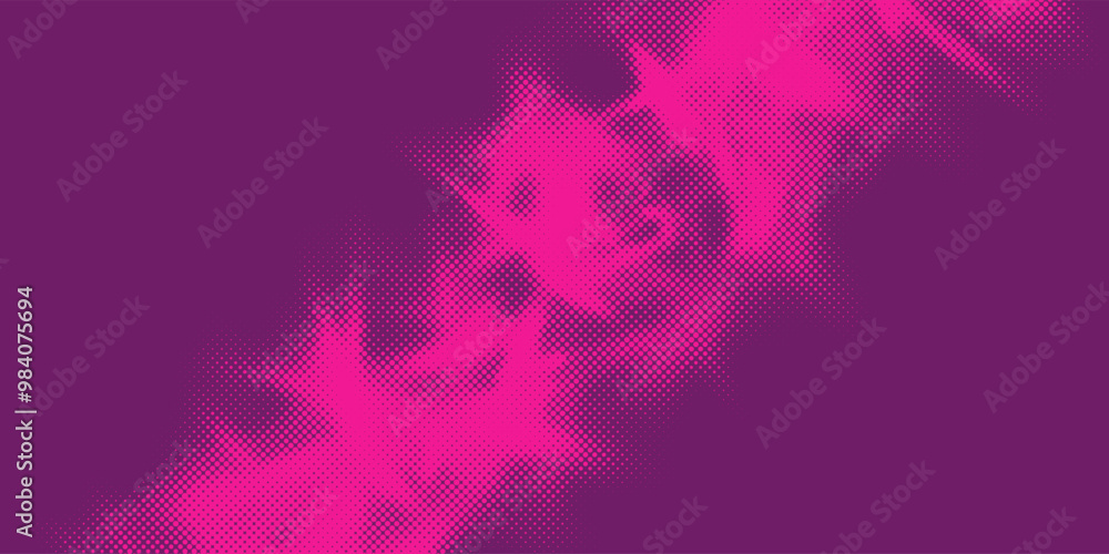 Poster monochrome printing raster. abstract vector halftone background. an abstract background consisting o
