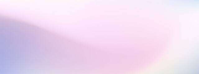 Winter pastel colored gradient. Modern fluid gradient vector background