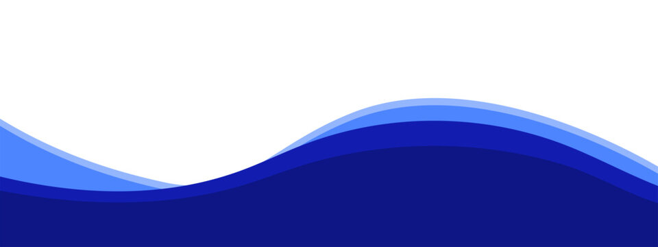 Separator footer, modern divider shape for bottom of the website page