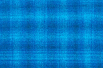 Blue plaid suit fabric. for background use.