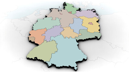 Bundesländer in Deutschland