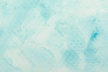 Abstract blue watercolor background.