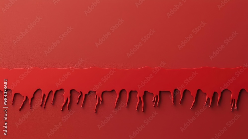Poster a vibrant red background featuring a textured edge that adds depth and interest, perfect for creativ