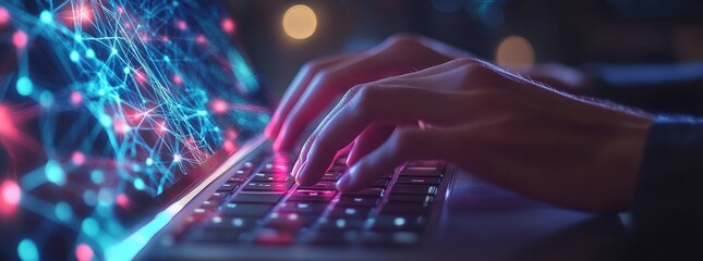 Server expert optimizing racks for data center storage digital technology database efficiency telecommunication network infrastructure concept banner