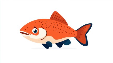 Dive into vibrant fish art that blends quirky styles and unique textures, adding whimsy to your space