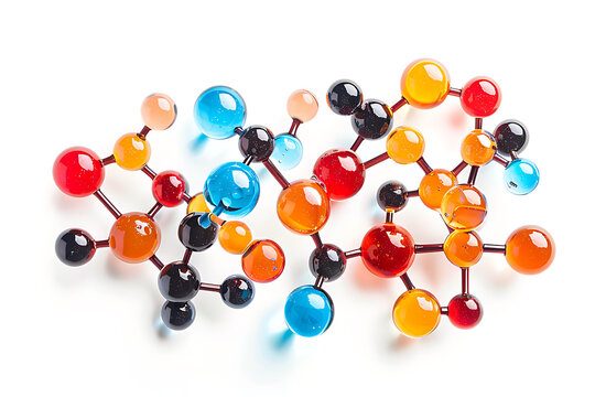 Molecular model , Azelastine's structure is characterized by a piperidine ring, a phenyl ring, and a dihydro-1,4-oxazine ring, all interconnected, making a complex molecular 

