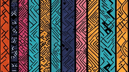 Discover vibrant African ethnic designs that blend heritage with contemporary flair, ideal for stylish art, fashion, and decor.