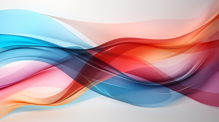Bright white background with colorful diagonal lines and dynamic shapes, giving a playful and energetic feel, ideal for creative or youth-focused presentations 