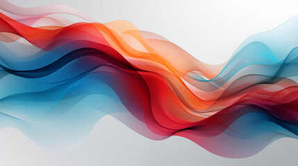 Bright white background with colorful diagonal lines and dynamic shapes, giving a playful and energetic feel, ideal for creative or youth-focused presentations 