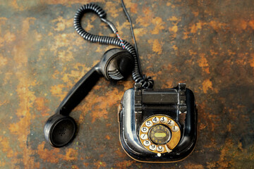 Old Dial Phone
