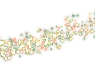 Christmas color luxury glitter background, colored stars.