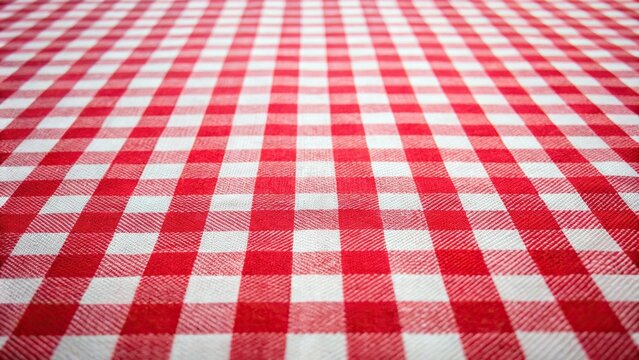 Red White Checkered Background Checkered Pattern Red White Vector