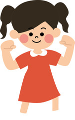여자아이