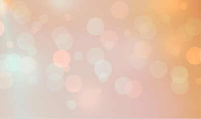 Orange background for seasonal, holidays, event, celebrations ads and various design works