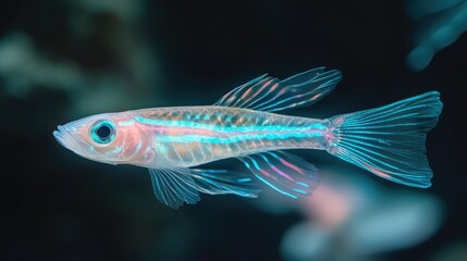 Fototapeta premium fish in aquarium