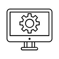 Loading icon vector. Update system illustration sign. Concept of upgrade application progress symbol or logo.