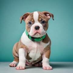 Fototapeta premium bulldog puppy001