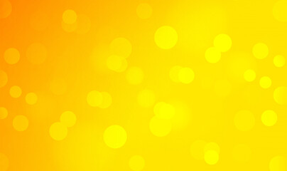 Yellow background for seasonal, holidays, event, celebrations ads and various design works