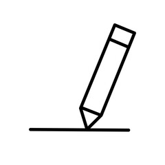 School equipment vector