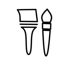 School equipment vector