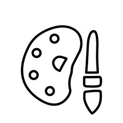 School equipment vector