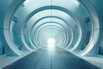 Fototapeta premium background of symmetrical lines, futuristic architecture