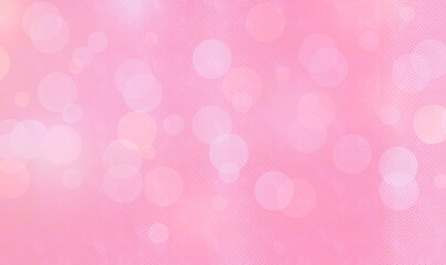 Pink background for seasonal, holidays, event, celebrations ads and various design works