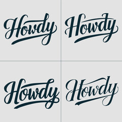 Obraz premium Howdy SVG, Solid and Distressed Svg Png Files, Western Svg, Digital Download, Funny Western shirt Svg, Howdy Png, Western Png, Funny Svg