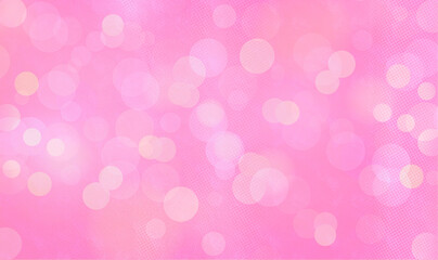Pink background for seasonal, holidays, event, celebrations ads and various design works