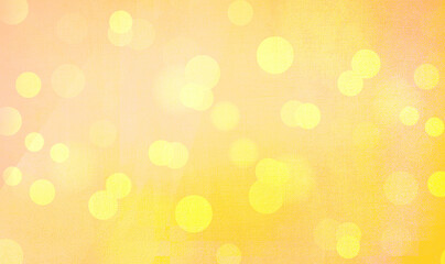 Yellow background for seasonal, holidays, event, celebrations ads and various design works