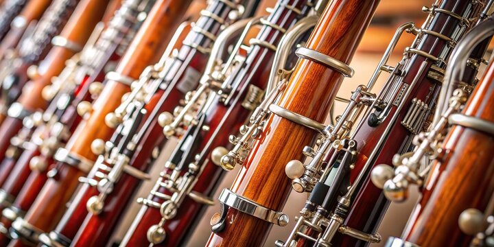Bioengineered musical instruments living Bassoons Low Angle