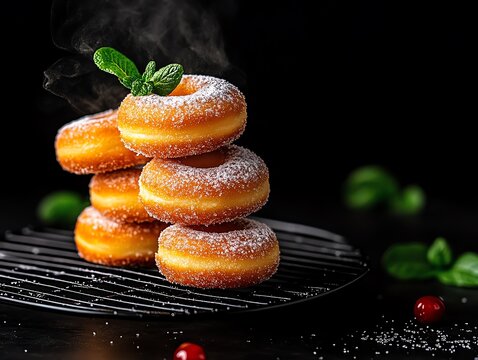 In Hawaii, malasadas, fluffy doughnuts without a hole, often coated in sugar and filled with custard or jam, are a Portugueseinspired treat popular in Honolulu