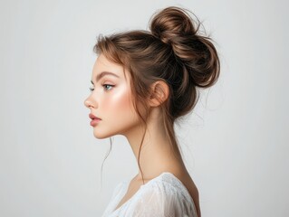 Fototapeta premium portrait of a woman