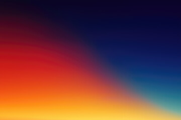 Naklejka premium https://s.mj.run/RtoPwpcqThY Gradient background, from sapphire blue on bottom to rust orange on top. --chaos 10 --ar 3:2 --v 6.1 Job ID: c4a4d05a-4df6-4236-ad23-c28f2439d409