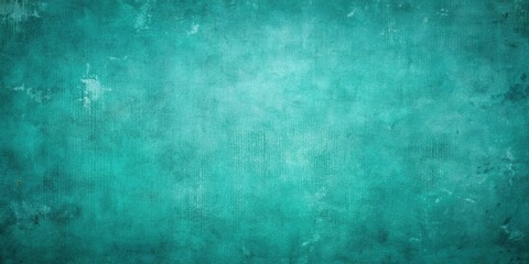 Fototapeta premium Bird Eye View Teal color grunge texture background