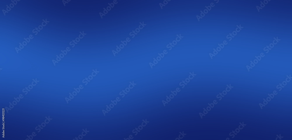 Poster abstract blue background with light and shade created by grainy texture