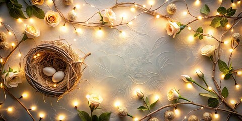 Bird's eye view flat lay soft lighting engaging visuals