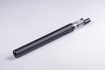 Promotion of electronic cigarette vape unhealthy habit lifestyle, vibrant colorful Generative AI photo