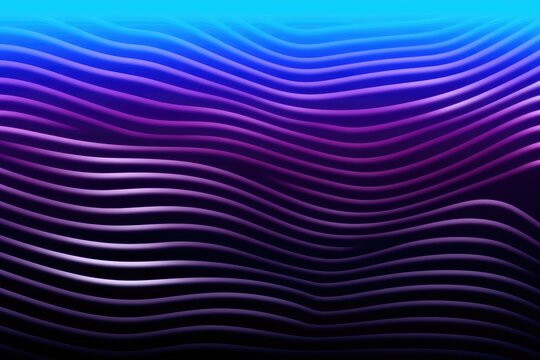 abstract blue background with waves
