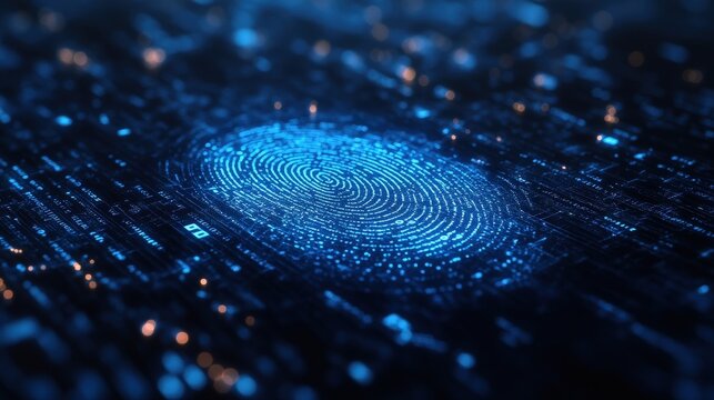 Next-gen fingerprint recognition technology safeguarding sensitive information in digital payment platforms banner