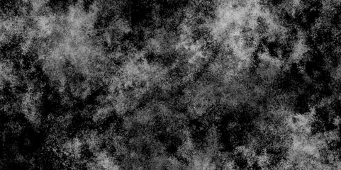 Abstract White and black grunge background for cement floor texture design. Old and grainy white or grey grunge texture.