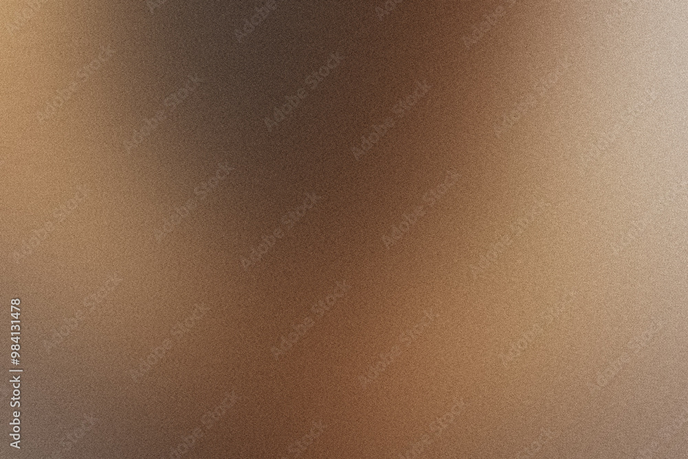 Poster brown gradient background with a subtle grainy texture, perfect for design projects