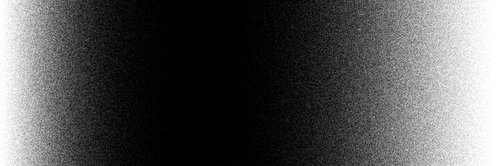 Noise gradient vector texture. Dotwork gradient pattern background. Black noise stipple dots. Sand grain effect. Abstract noise dotwork pattern. Gradient circles. Stochastic dotted grunge banner.