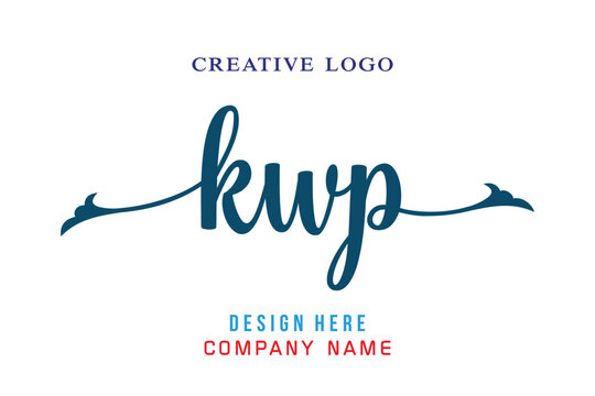 KWP  lettering logo is simple, easy to understand and authoritative