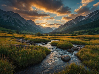 Fototapeta premium Nature landscapes photography 29.